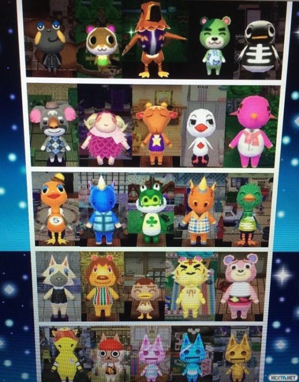 Animal Crossing New Leaf Welcome amiibo
