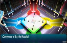 Pokémon Sol Luna Battle Royale