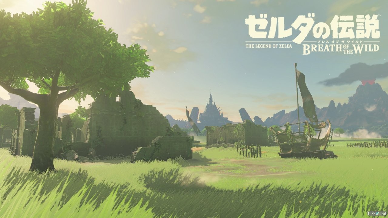 Zelda Breath of the Wild NX