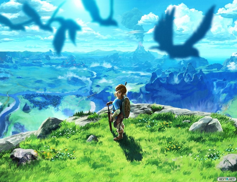 The Legend of Zelda Breath of the Wild