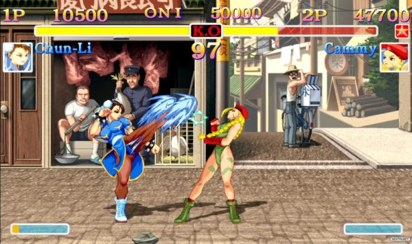 Ultra Street Fighter II