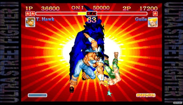 Ultra Street Fighter II