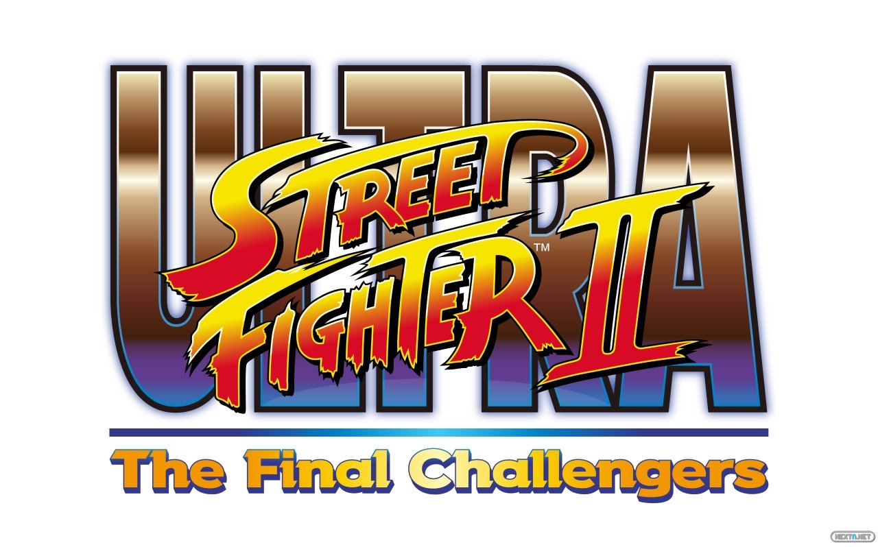 Ultra Street Fighter II logo