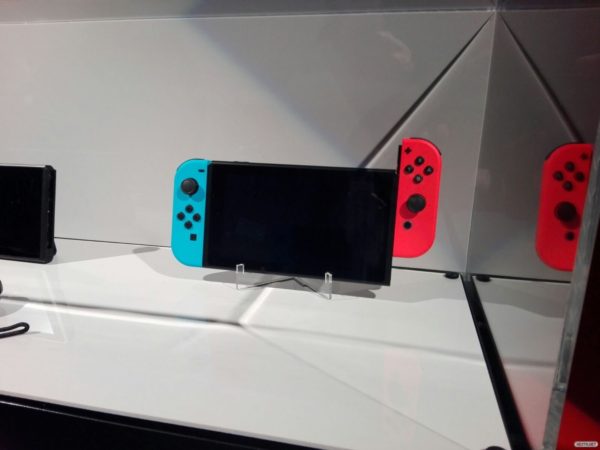 Evento prueba Switch