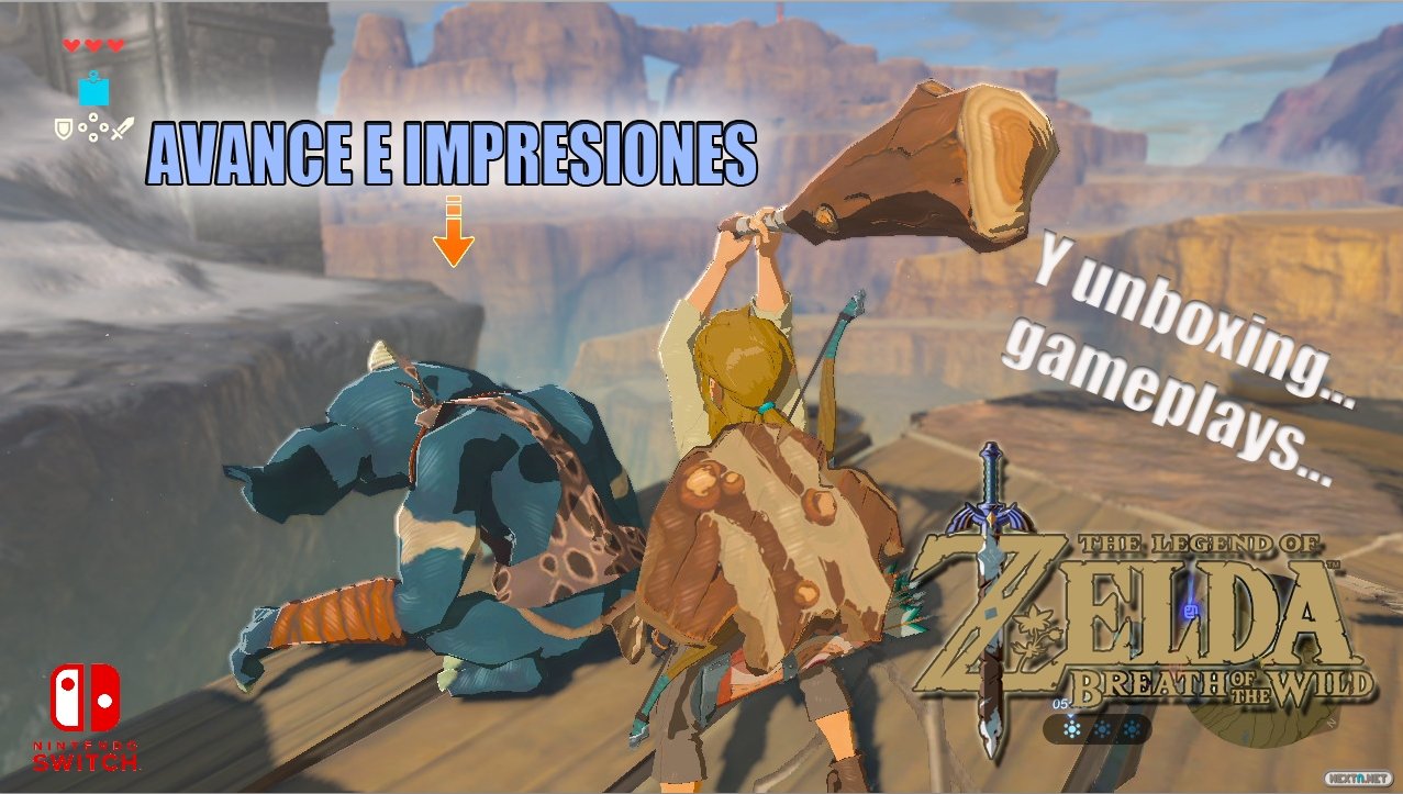Avance Zelda Breath of the Wild