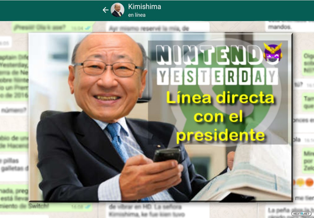 WhatsApp Kimishima