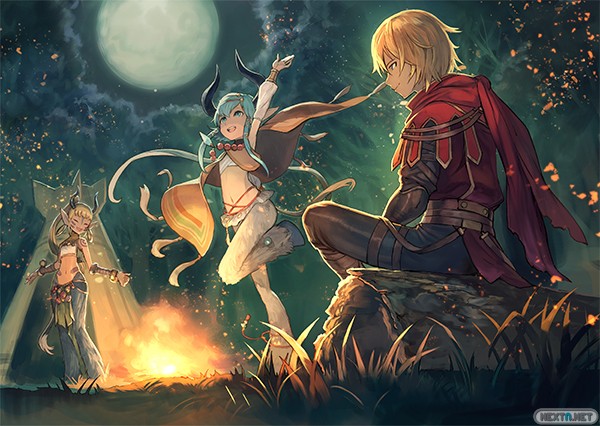 Radiant Historia Perfect Chronology