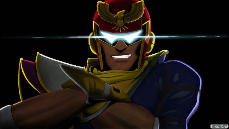 F-Zero Captain Falcon