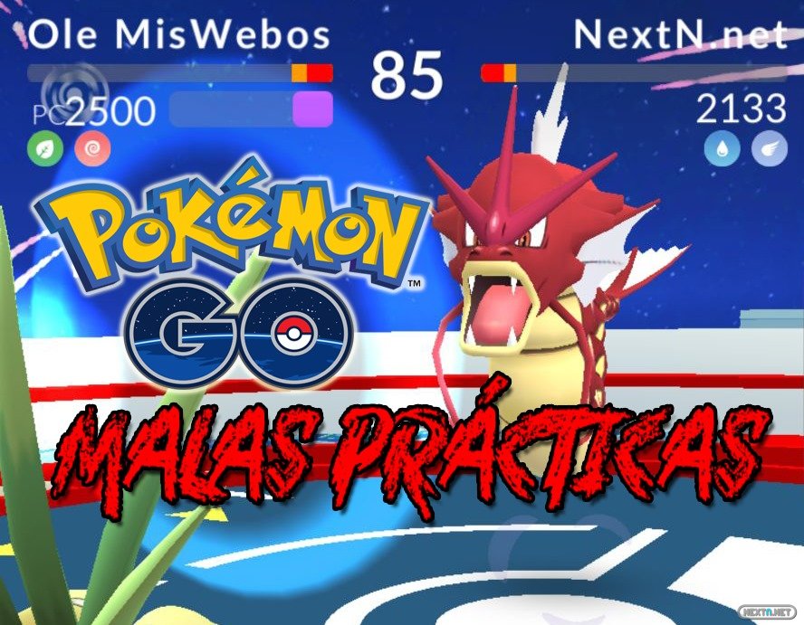 Pokémon GO Malas prácticas gimnasios