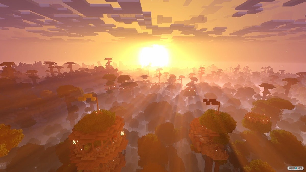 Minecraft pack Super Duper Graphics