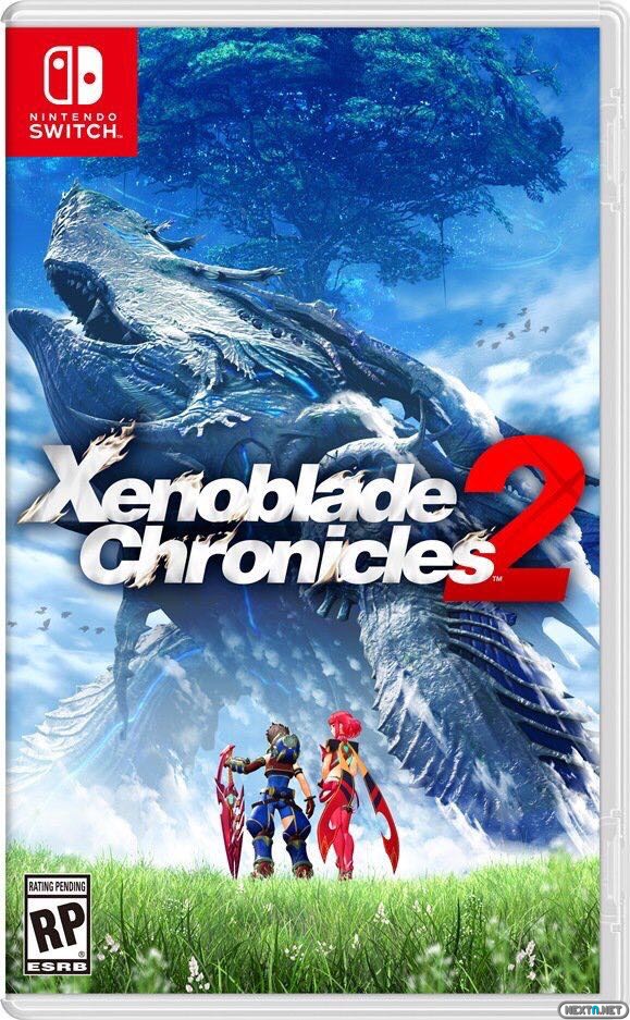 Xenoblade Chronicles 2 Carátula boxart