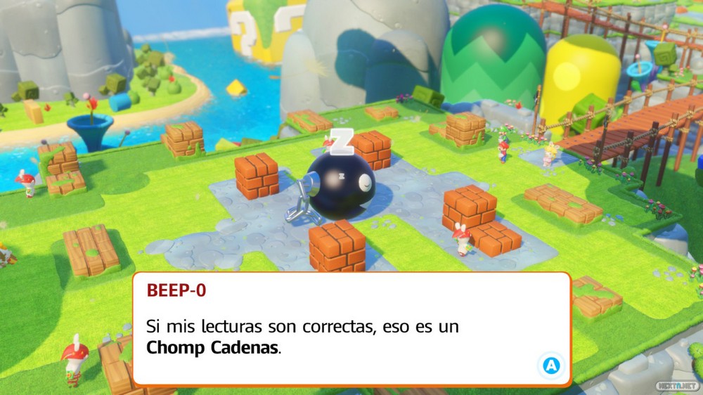 Análisis Mario + Rabbids KIngdom Battle