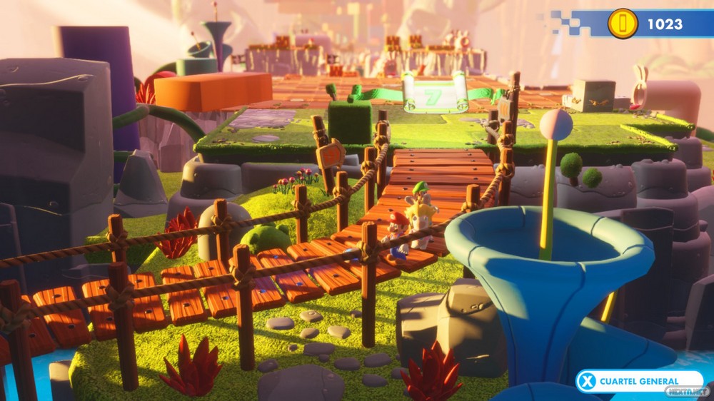 Análisis Mario + Rabbids KIngdom Battle