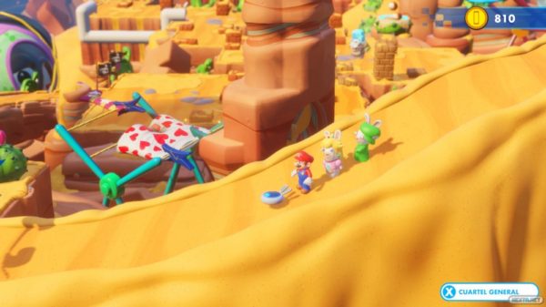 Análisis Mario + Rabbids KIngdom Battle
