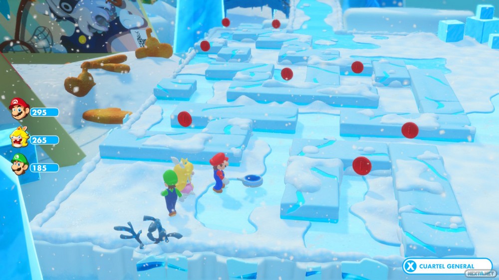 Análisis Mario + Rabbids KIngdom Battle