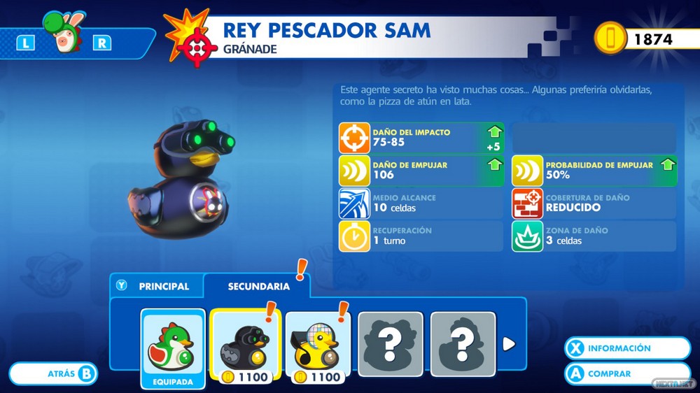 Análisis Mario + Rabbids KIngdom Battle