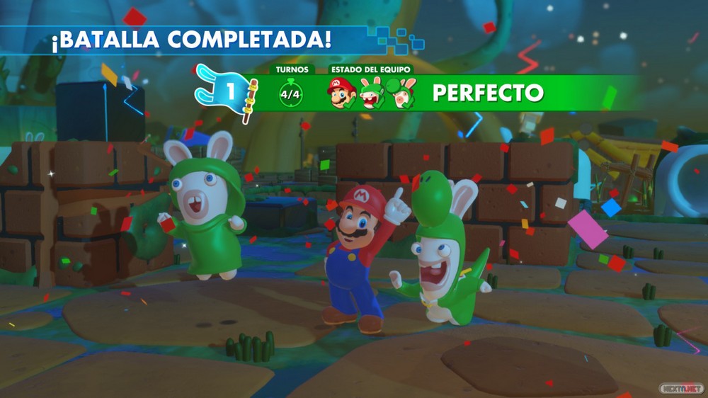 Análisis Mario + Rabbids KIngdom Battle