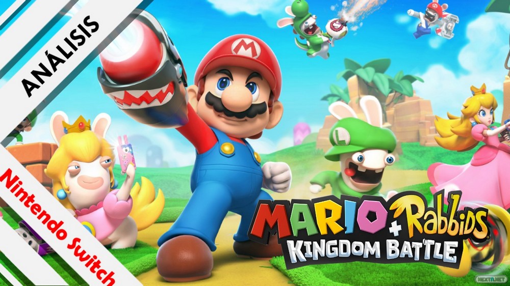 Análisis Mario + Rabbids KIngdom Battle