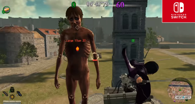 Attack on Titan 2 Multijugador Nintendo Switch Koei Tecmo
