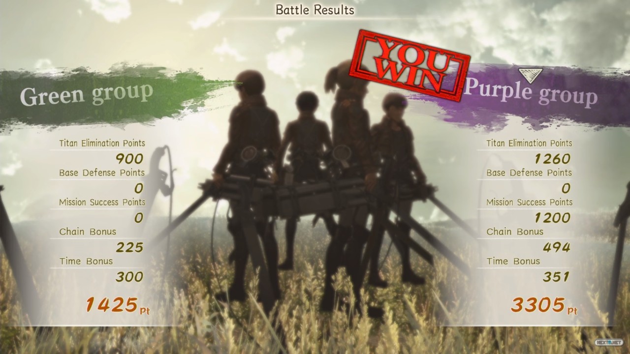 Attack on Titan 2 Multijugador Nintendo Switch Koei Tecmo