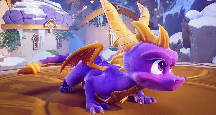 Spyro Reignited Trilogy Switch