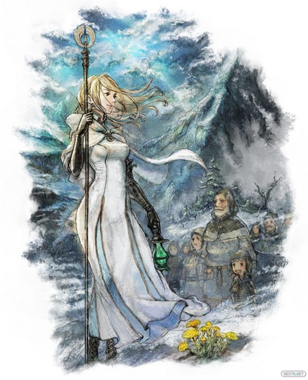 Octopath Traveler Ophelia