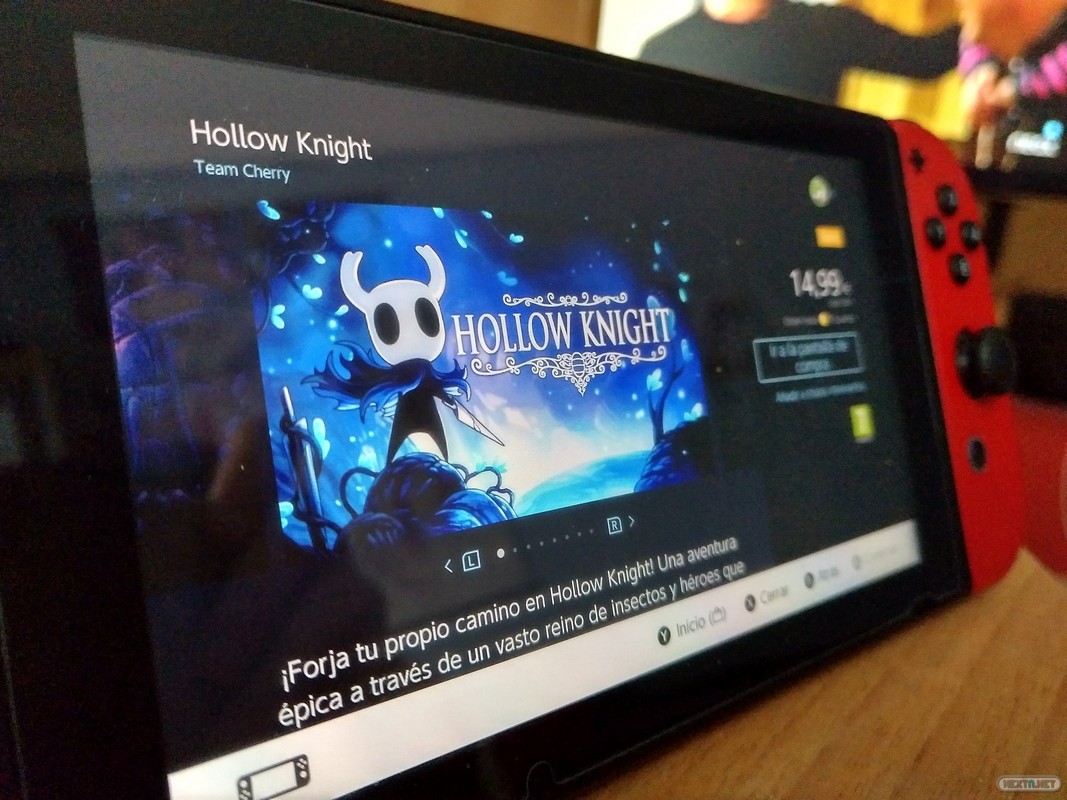 Hollow Knight eShop