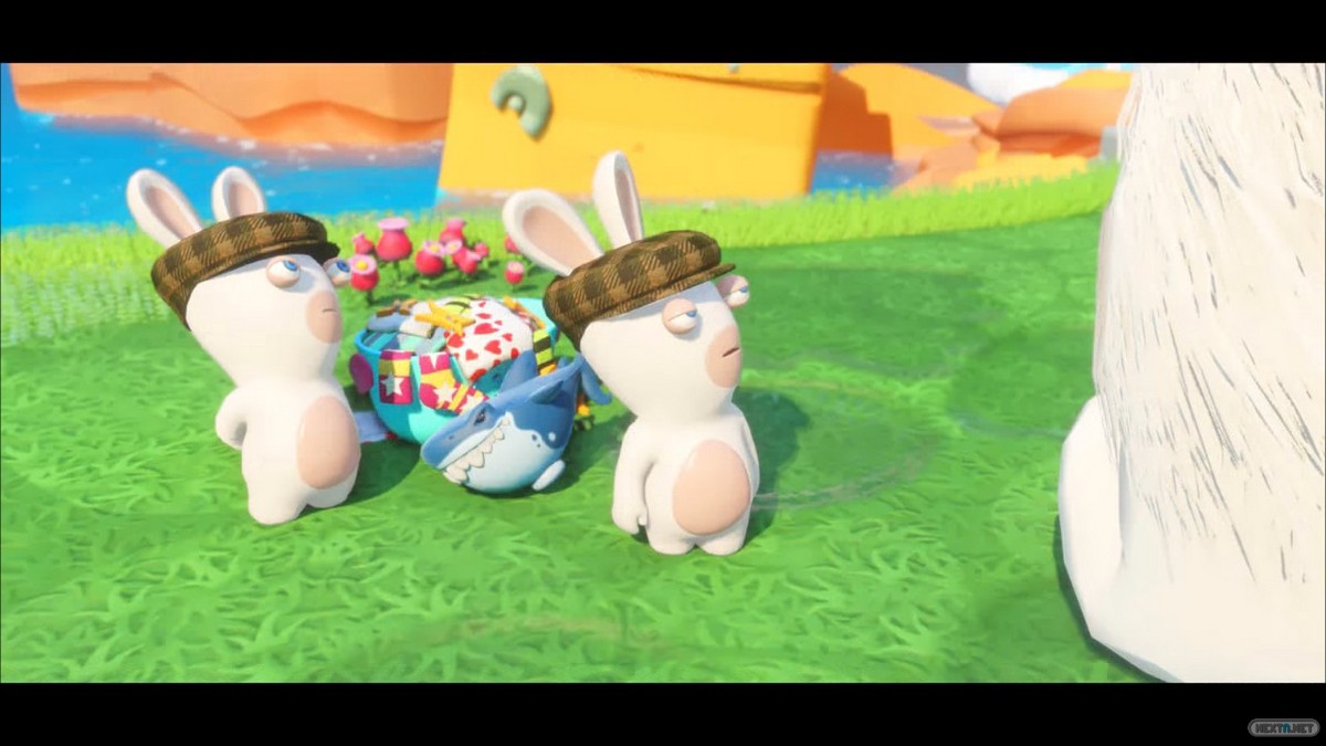 Mario Rabbids Donkey Kong Adventure Análisis 01