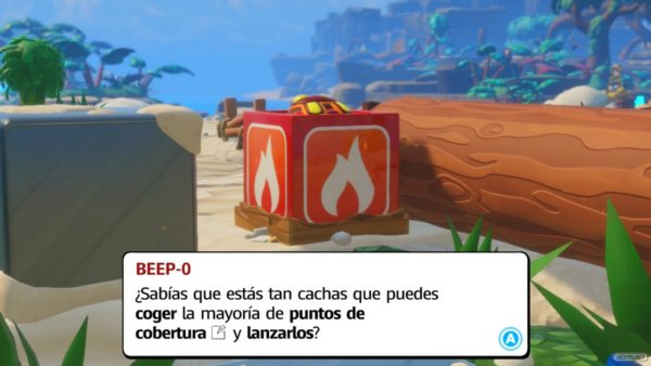 Mario Rabbids Donkey Kong Adventure Análisis 03