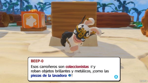 Mario Rabbids Donkey Kong Adventure Análisis 04