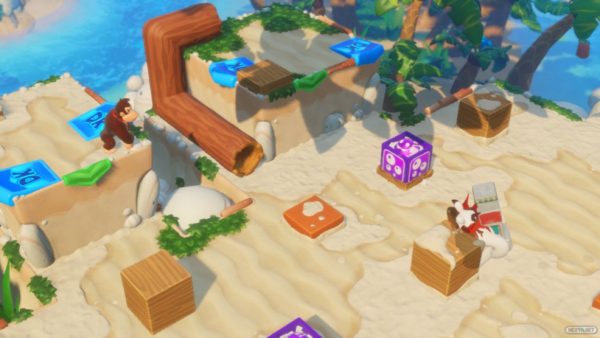 Mario Rabbids Donkey Kong Adventure Análisis 06