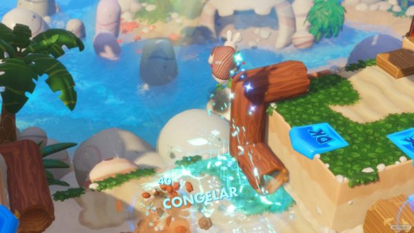 Mario Rabbids Donkey Kong Adventure Análisis 07