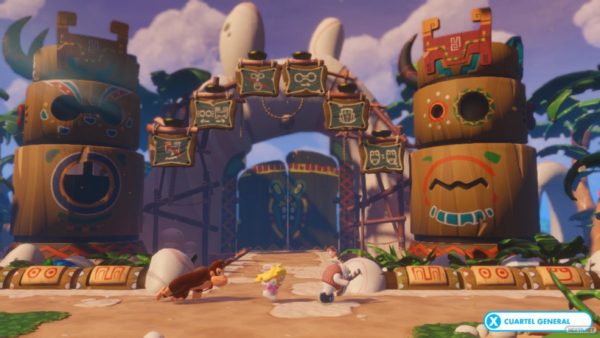 Mario Rabbids Donkey Kong Adventure Análisis 08