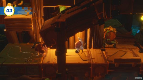 Mario Rabbids Donkey Kong Adventure Análisis 09