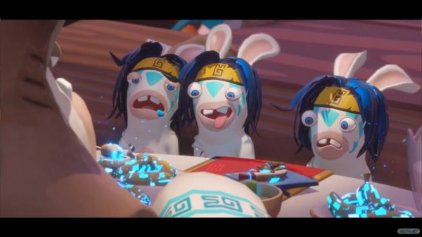 Mario Rabbids Donkey Kong Adventure Análisis 10