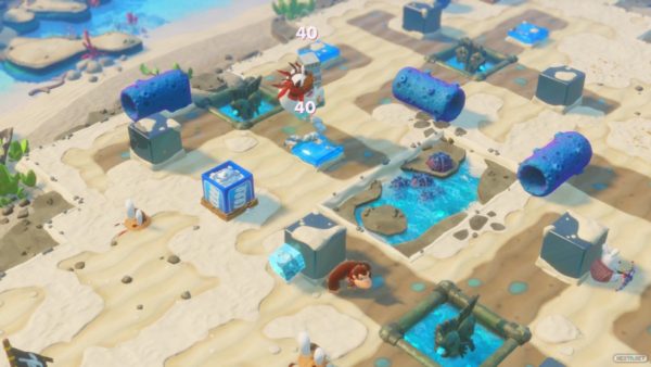 Mario Rabbids Donkey Kong Adventure Análisis 11