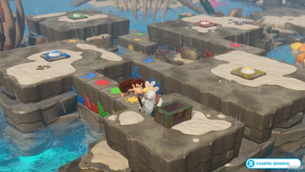 Mario Rabbids Donkey Kong Adventure Análisis 13