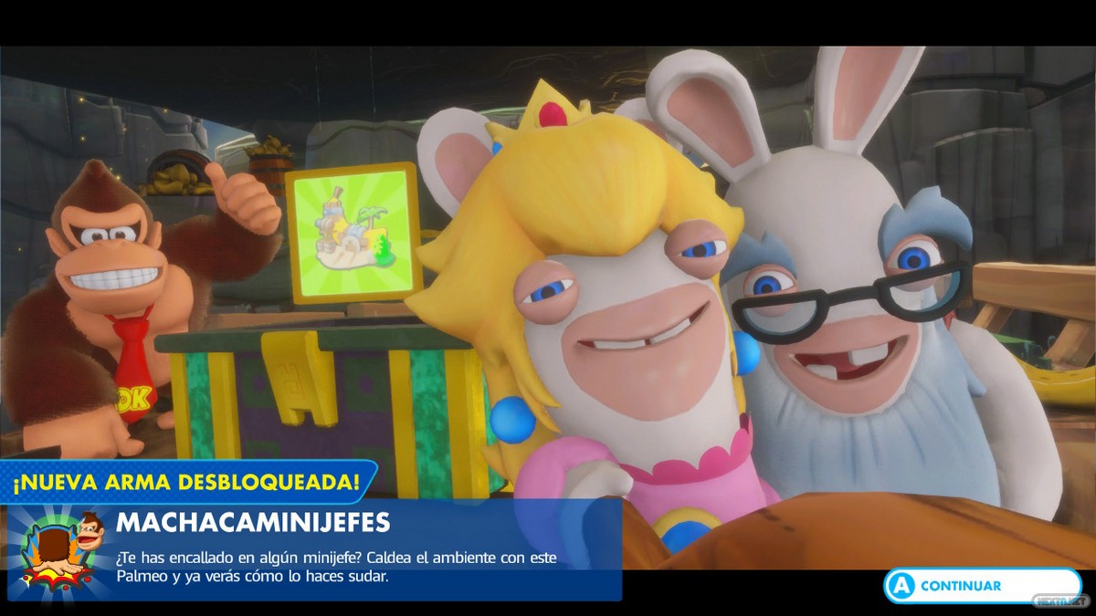 Mario Rabbids Donkey Kong Adventure Análisis 14