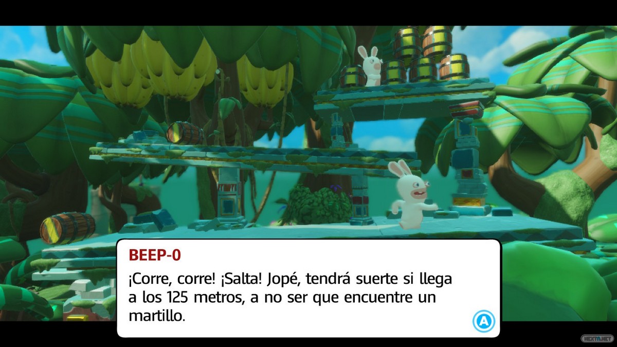 Mario Rabbids Donkey Kong Adventure Análisis 15