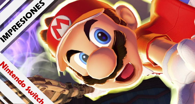 Mario Tennis Aces avance