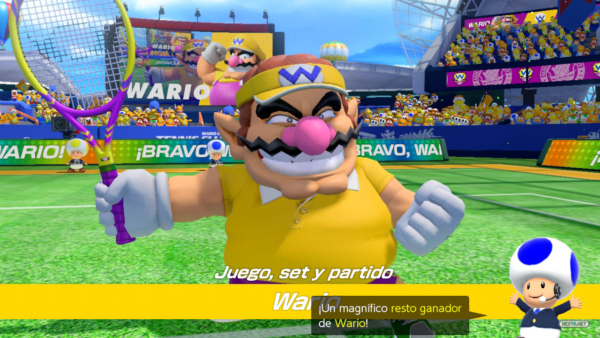 Mario Tennis Aces