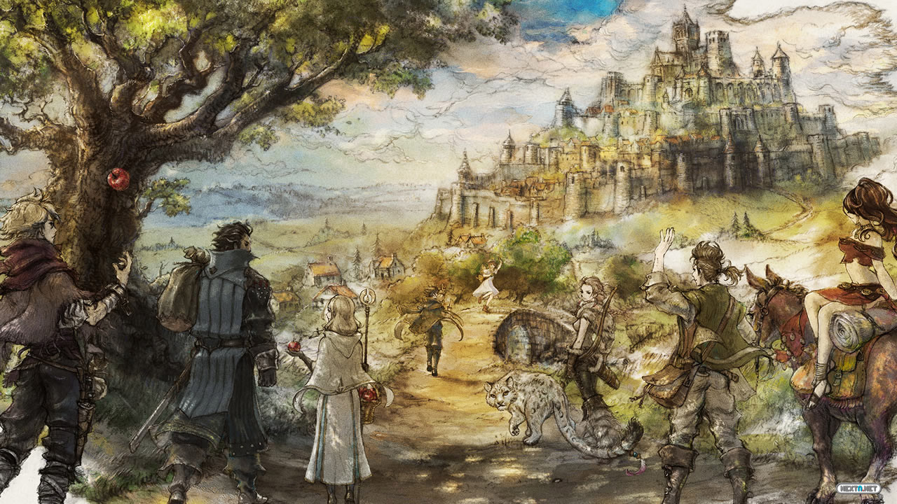 Octopath Traveler Switch