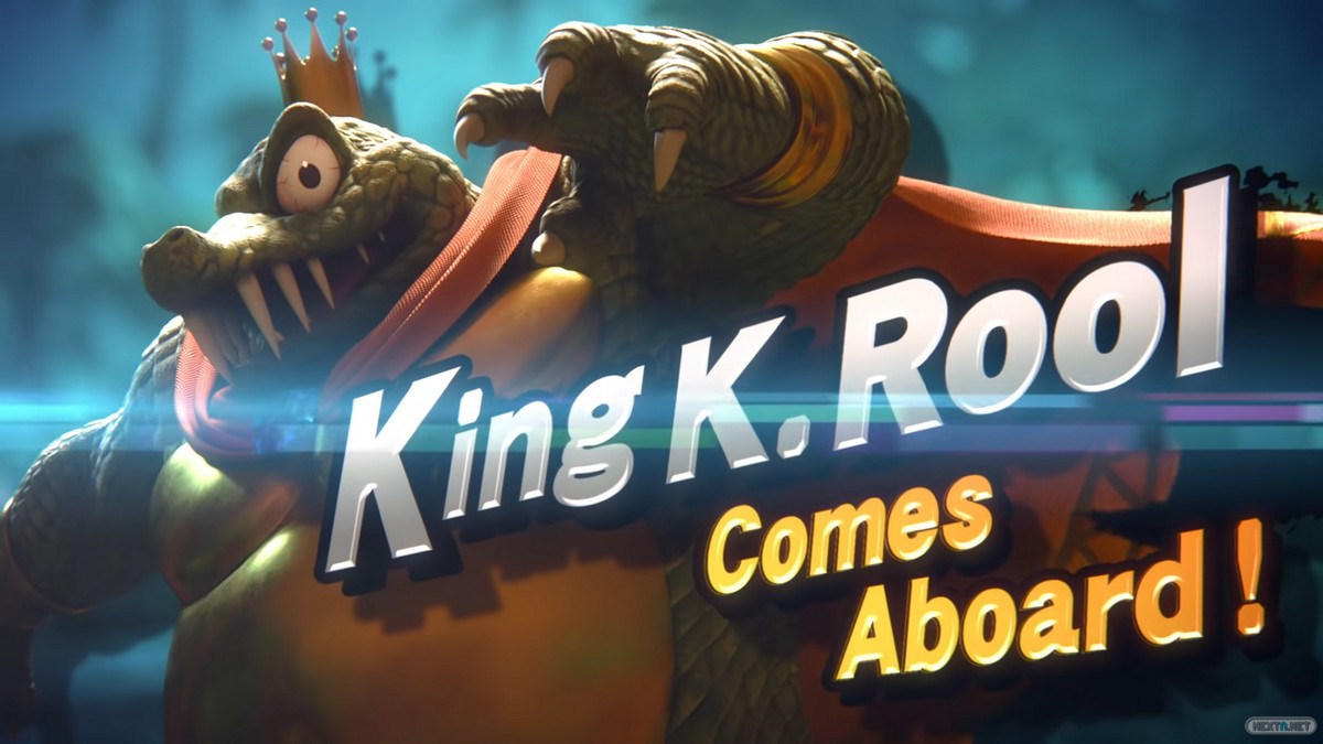 Super Smash Bros. Ultimate Direct King K Rool 01