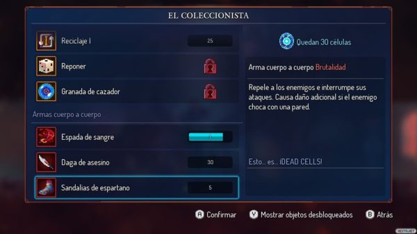 Dead Cells Nintendo Switch