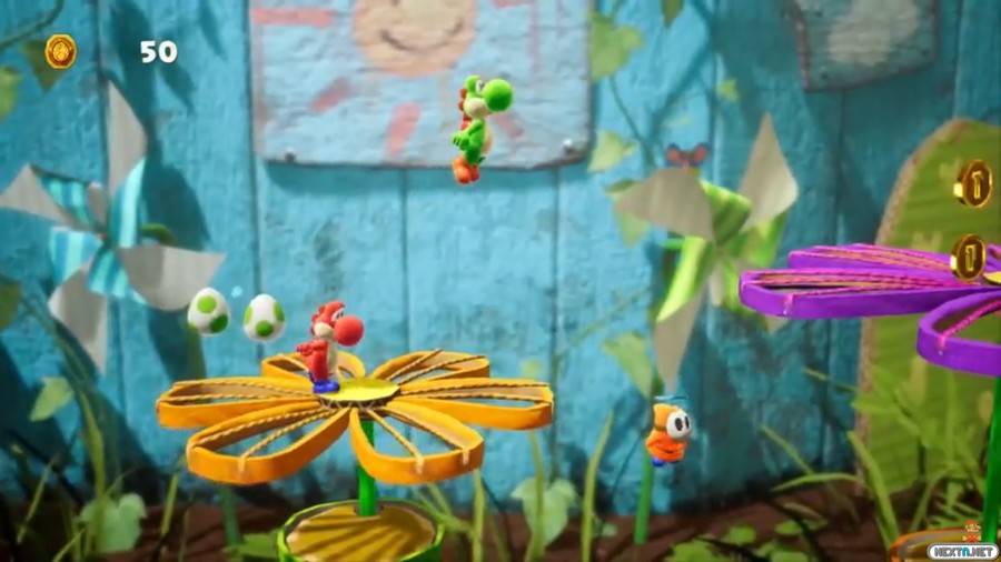 Yoshi's Crafted World Nintendo Switch Nintendo Direct