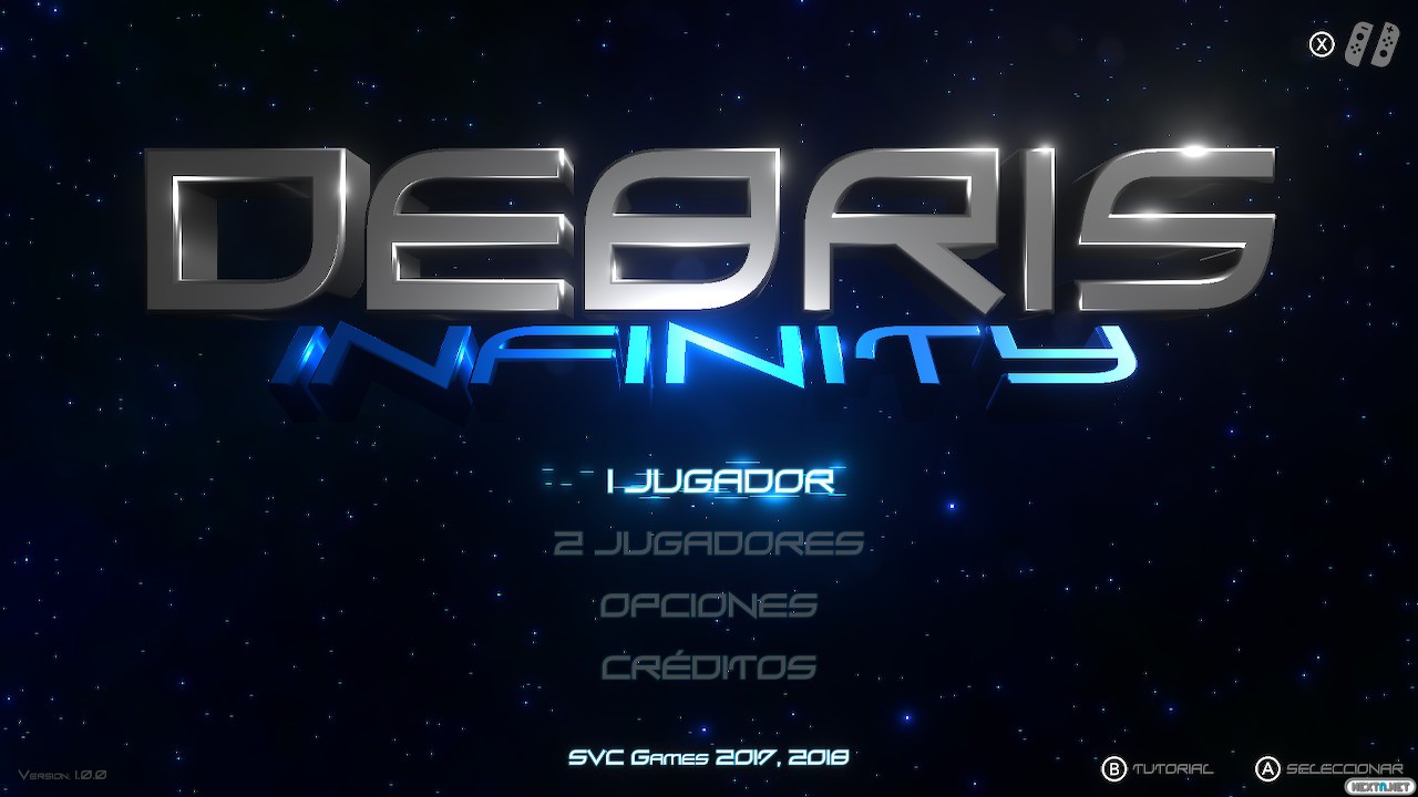 Debris Infinity