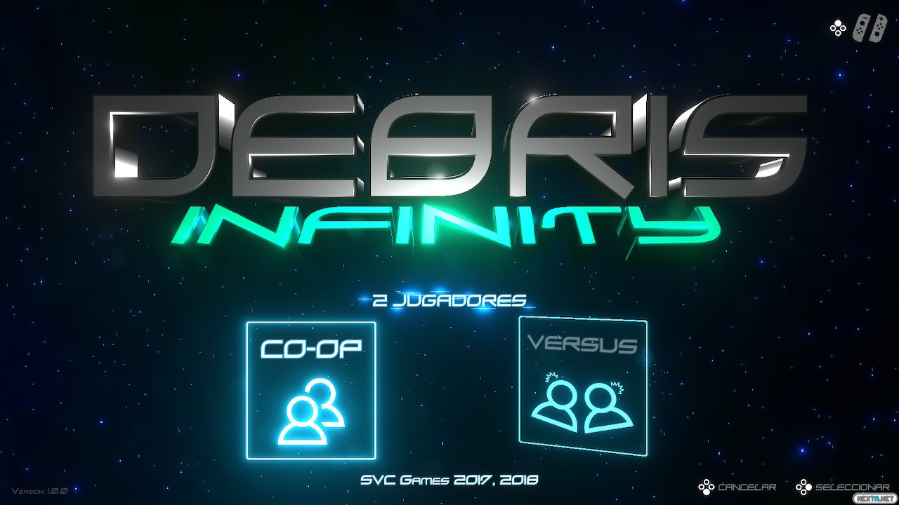 Debris Infinity