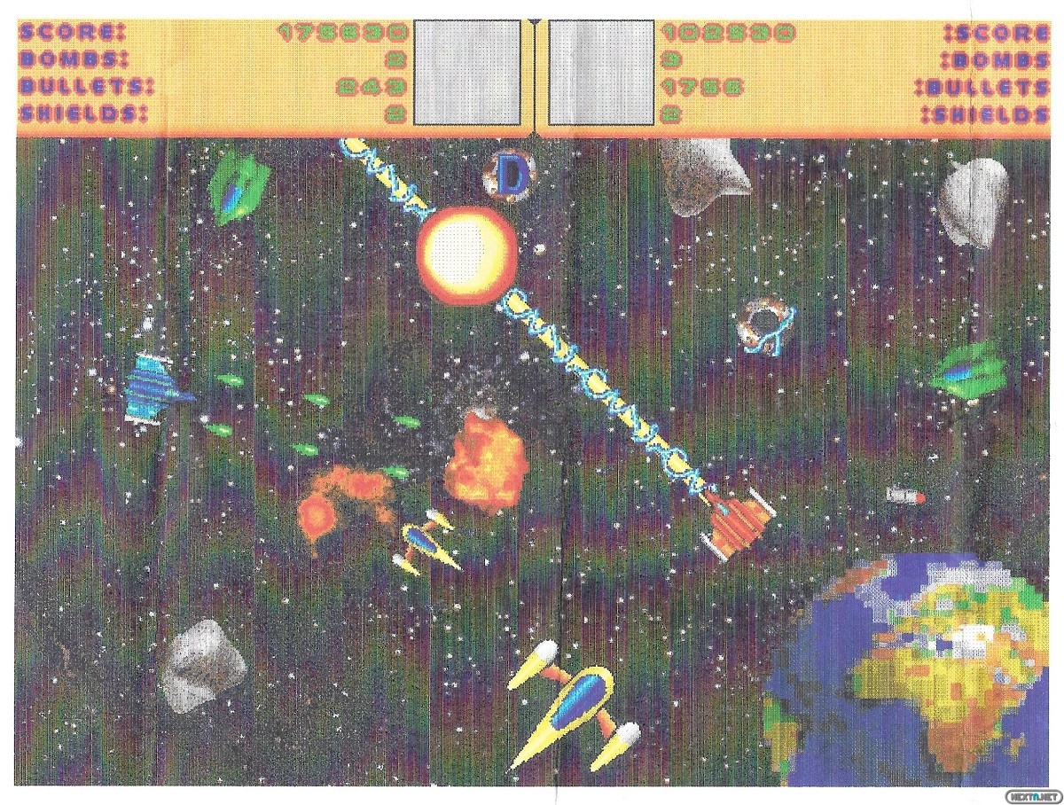 Debris Infinity - Galactic Rampage