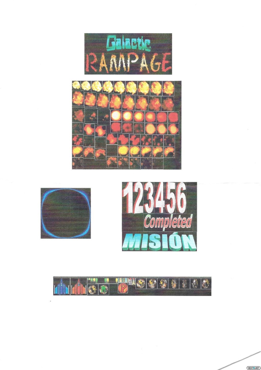 Debris Infinity - Galactic Rampage