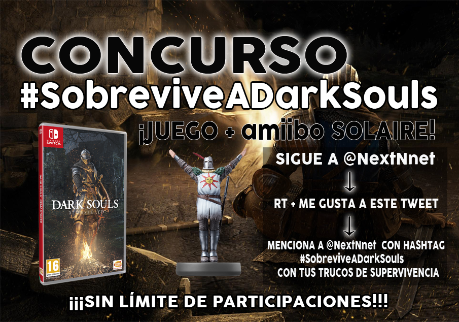Concurso Dark Souls Remastered #SobreviveADarkSouls